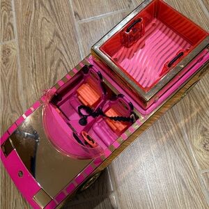 L.O.L. Surprise! Pink and Gold Toy Car